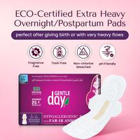 Gentle Day Extra Heavy Pads - Organic & Hypoallergenic